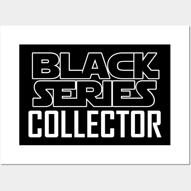 Black Series Collector Wall Art by Jacob’s Toys